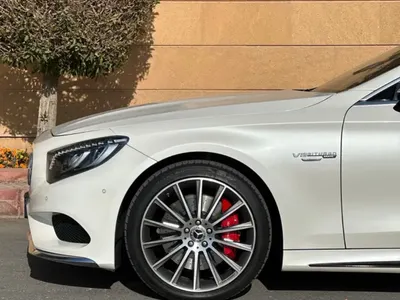 2015 مرسيدس - بنز إس 500 كوبيه