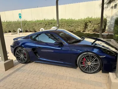 2020 بورش كايمان جي تي اس