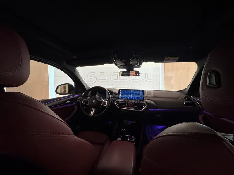 2022 بي ام دبليو الفئة اكس 4 ام كت