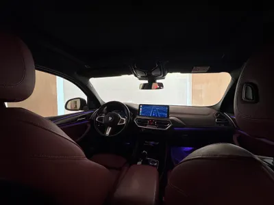 2022 بي ام دبليو الفئة اكس 4 ام كت