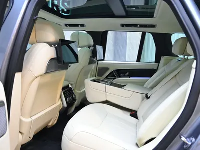 2025 لاند روفر رينج روفر فوج اوتوبيوغرافي