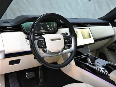 2025 لاند روفر رينج روفر فوج اوتوبيوغرافي