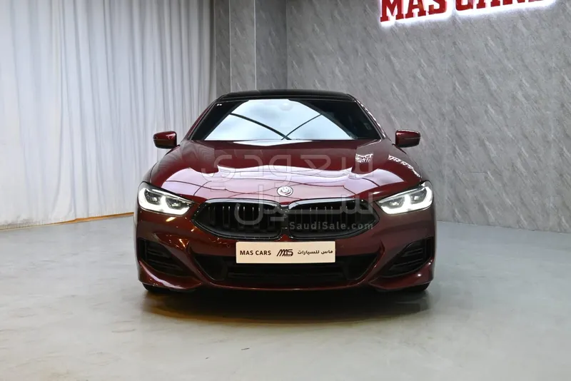 2023 بي ام دبليو الفئة الثامنة 840 أي إم