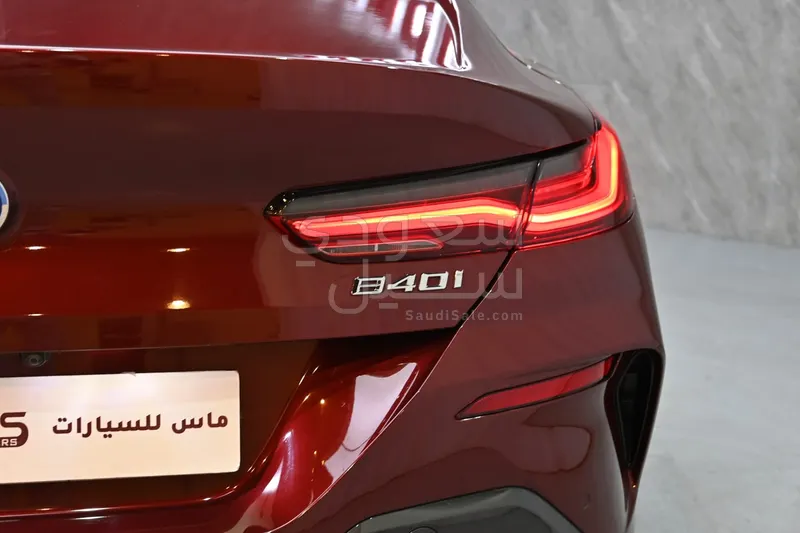 2023 بي ام دبليو الفئة الثامنة 840 أي إم