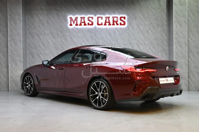 2023 بي ام دبليو الفئة الثامنة 840 أي إم