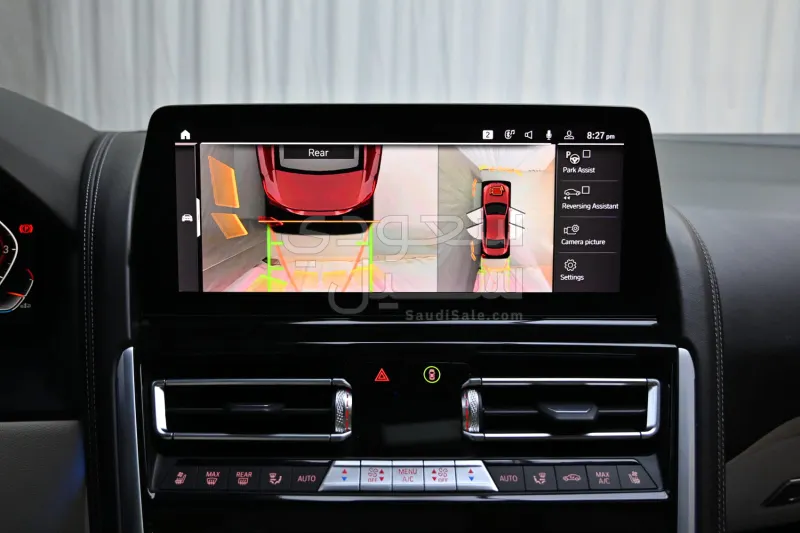 2023 بي ام دبليو الفئة الثامنة 840 أي إم