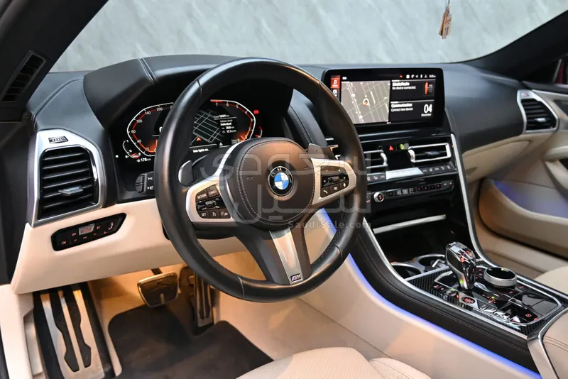 2023 بي ام دبليو الفئة الثامنة 840 أي إم