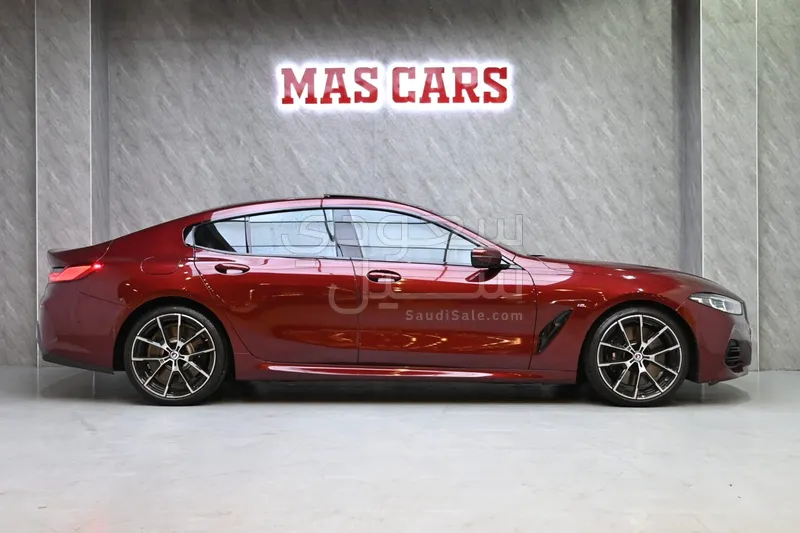 2023 بي ام دبليو الفئة الثامنة 840 أي إم