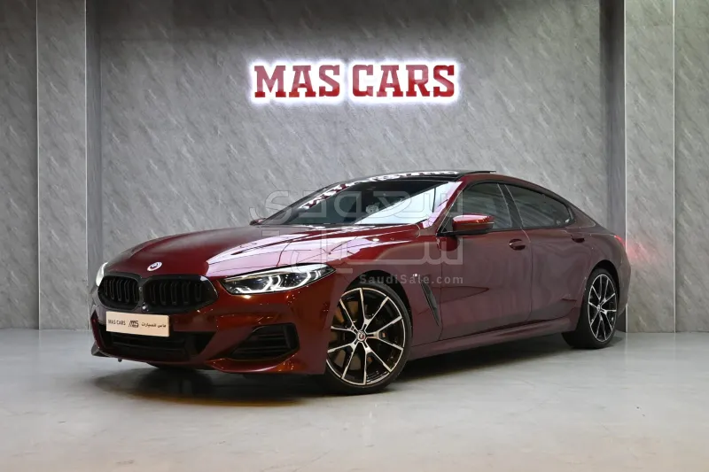 2023 بي ام دبليو الفئة الثامنة 840 أي إم