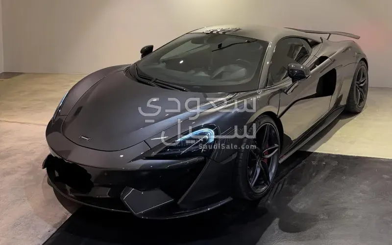 2016 مكلارين 570 اس