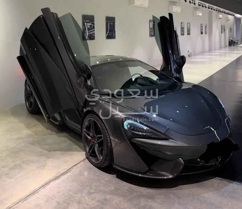 2016 مكلارين 570 اس