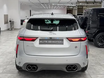 2021 جاكوار اف-بيس اس في ار