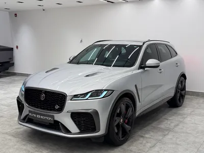 2021 جاكوار اف-بيس اس في ار