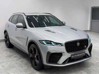 2021 جاكوار اف-بيس اس في ار