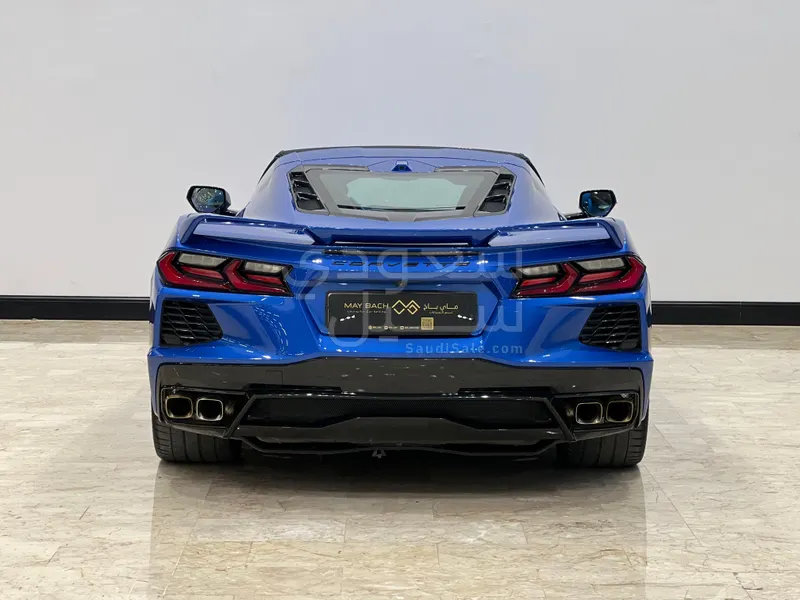 2023 شفروليه كورفيت ال تي 3