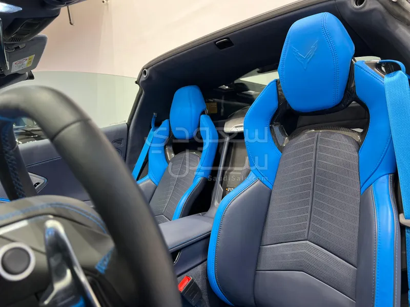 2023 شفروليه كورفيت ال تي 3