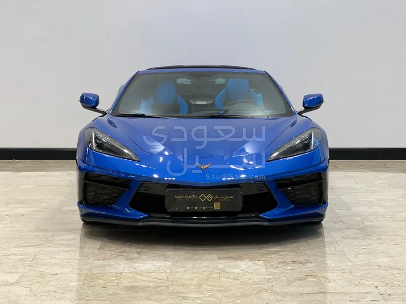 2023 شفروليه كورفيت ال تي 3