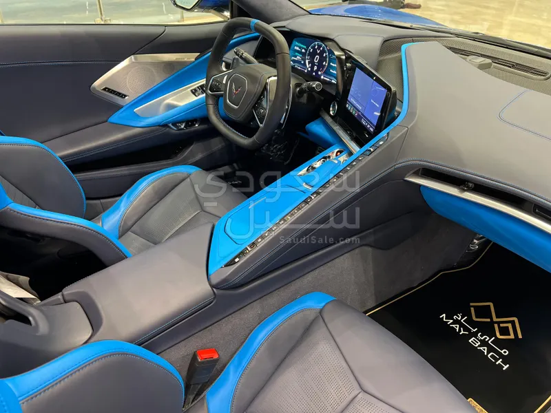 2023 شفروليه كورفيت ال تي 3