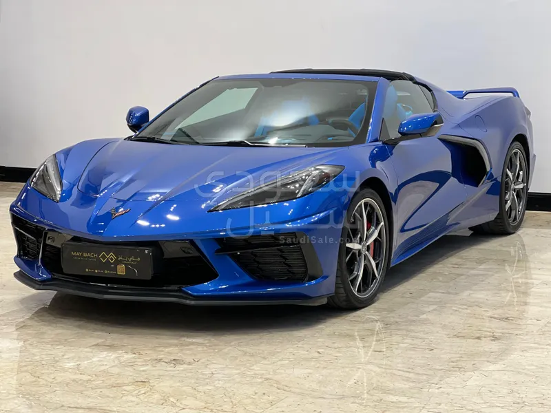 2023 شفروليه كورفيت ال تي 3