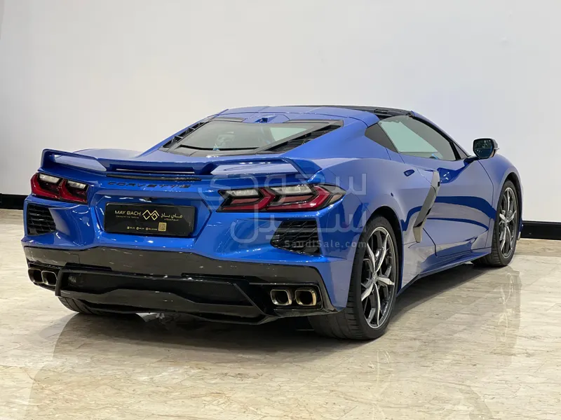 2023 شفروليه كورفيت ال تي 3