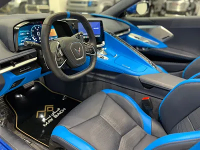 2023 شفروليه كورفيت ال تي 3