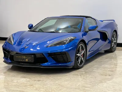 2023 شفروليه كورفيت ال تي 3