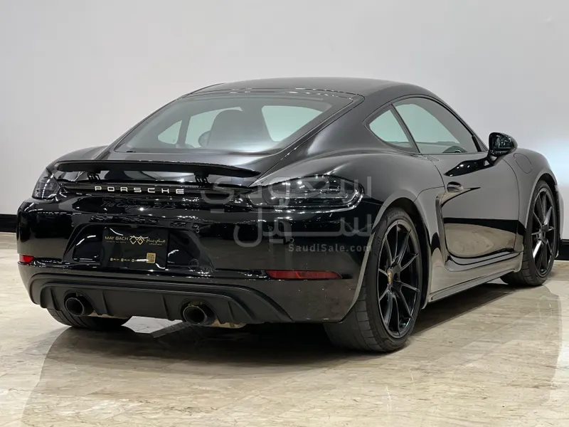 2024 Porsche Cayman GTS