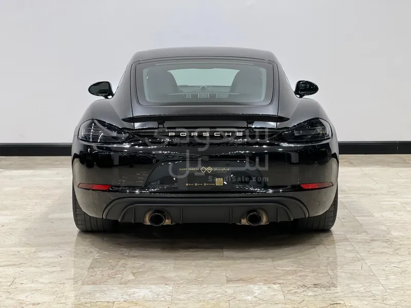 2024 Porsche Cayman GTS