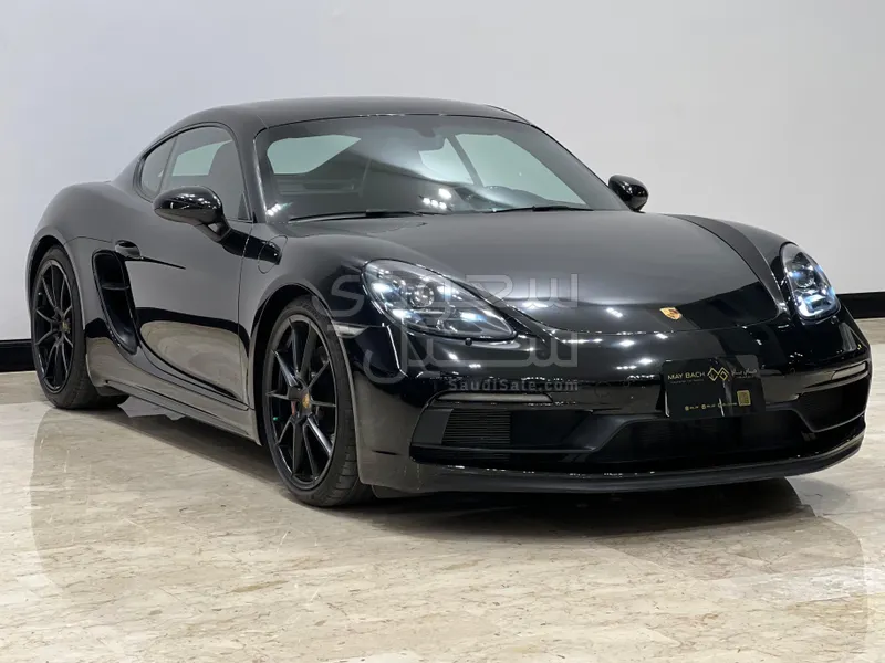 2024 Porsche Cayman GTS