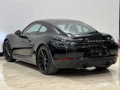 2024 Porsche Cayman GTS