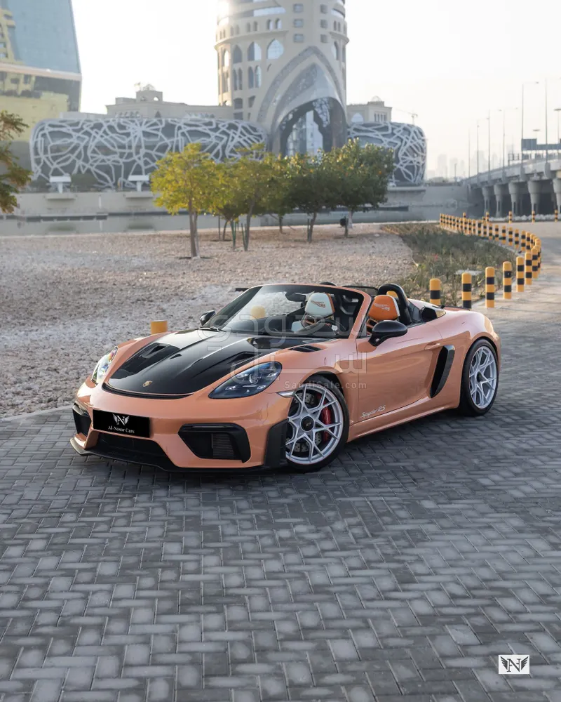 2025 بورش 718 سبايدر