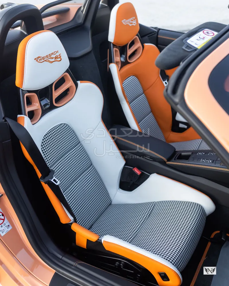 2025 بورش 718 سبايدر