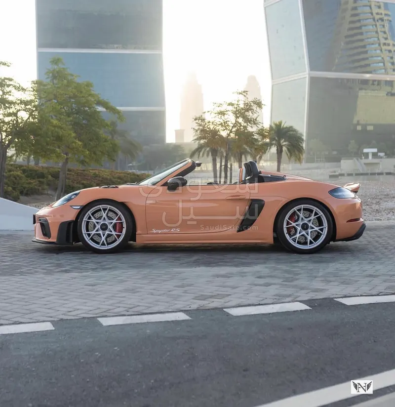 2025 بورش 718 سبايدر