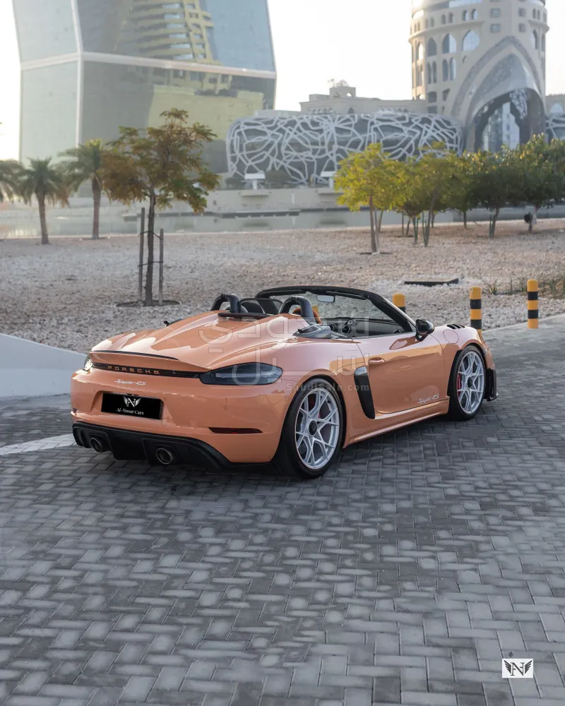2025 بورش 718 سبايدر