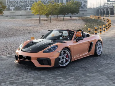 2025 بورش 718 سبايدر