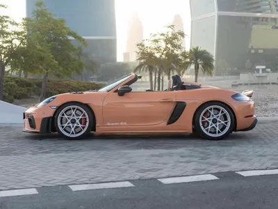 2025 بورش 718 سبايدر