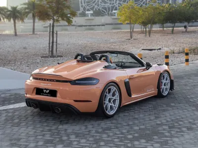 2025 بورش 718 سبايدر