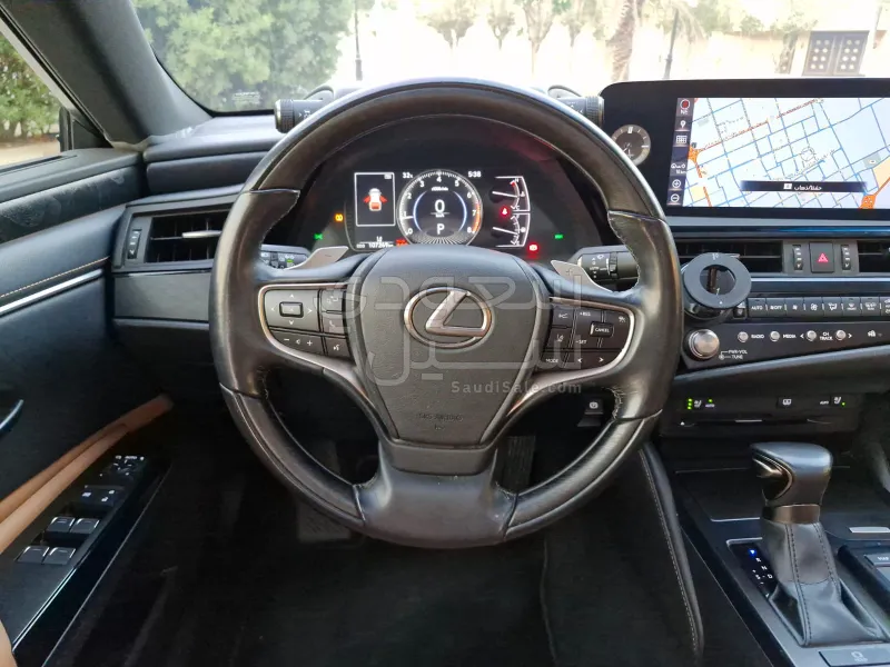 2022 لكزس إي إس 250