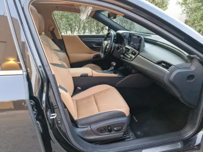 2022 لكزس إي إس 250