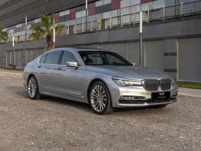 2018 بي ام دبليو الفئة السابعة 730 إل أي