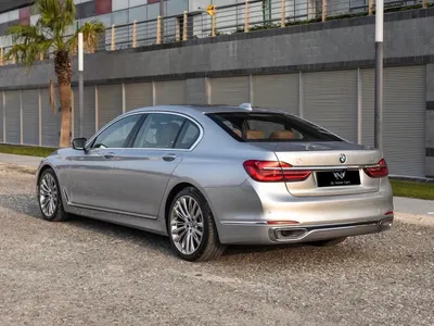 2018 بي ام دبليو الفئة السابعة 730 إل أي