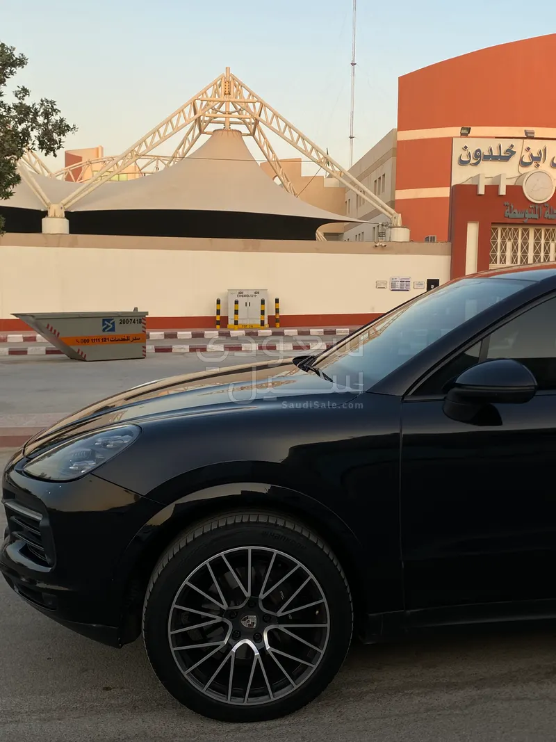 2022 بورش كايين