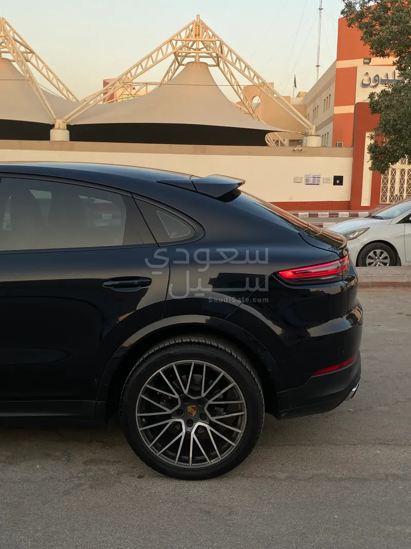 2022 بورش كايين