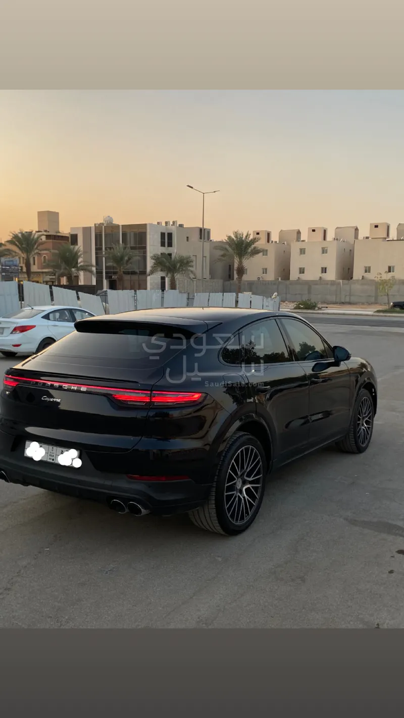 2022 بورش كايين