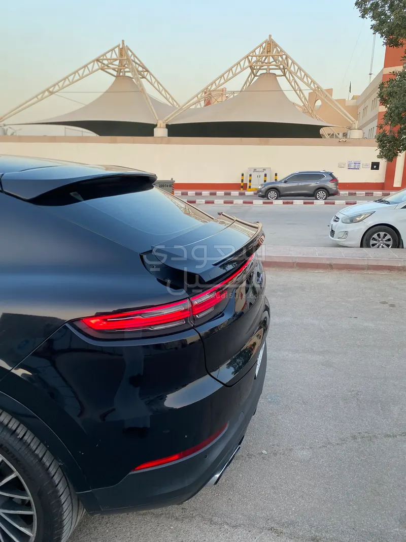 2022 بورش كايين