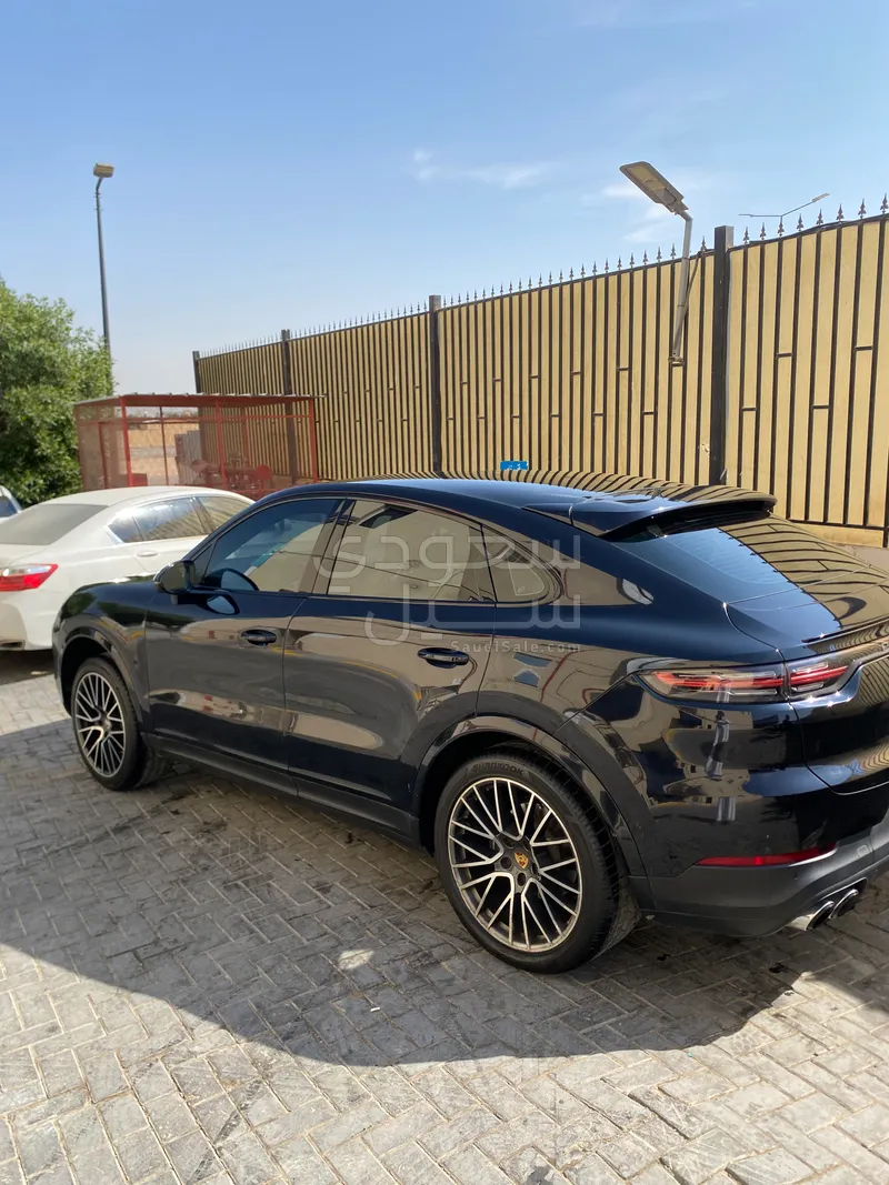 2022 بورش كايين