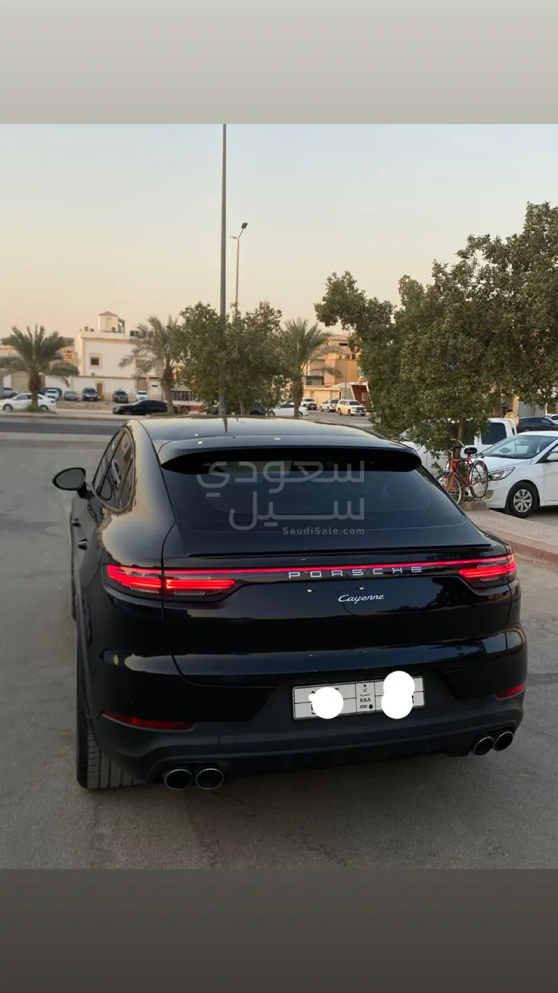 2022 بورش كايين