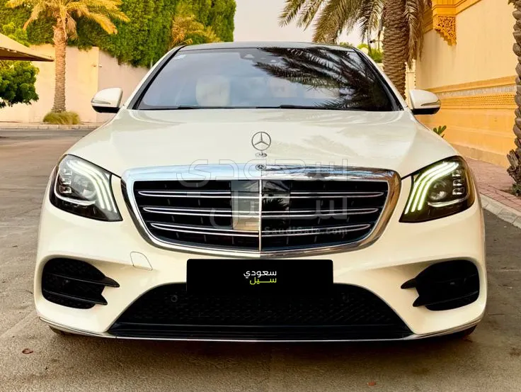 2018 مرسيدس - بنز إس 450