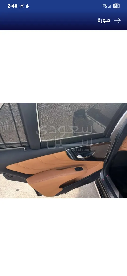 2022 لكزس إل إس 500