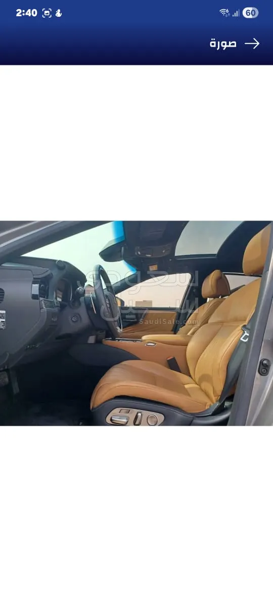 2022 لكزس إل إس 500